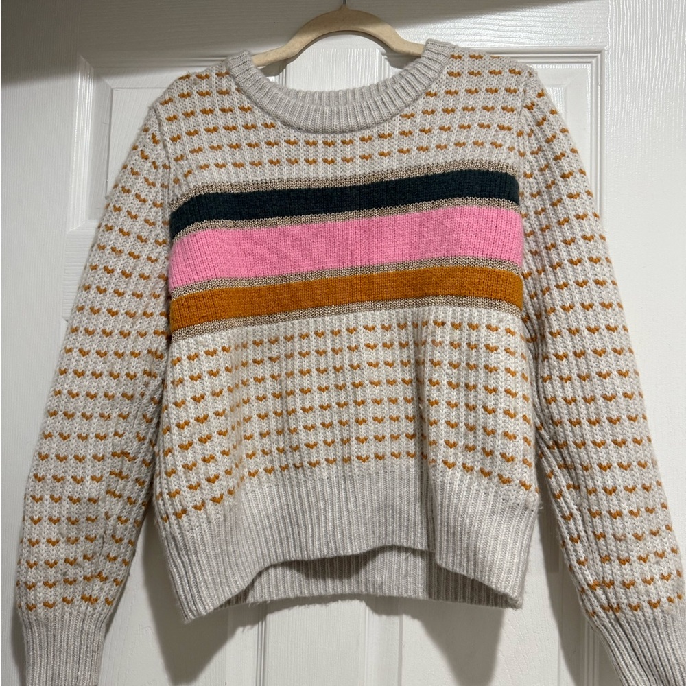 M Women’s Multicolor Madewell Sweater